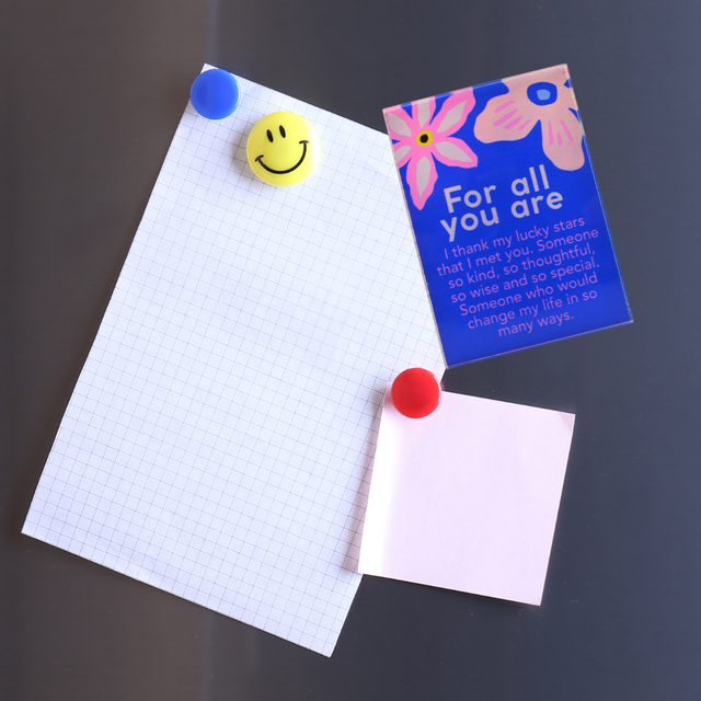 Splosh Meaningful Magnet For All You Are