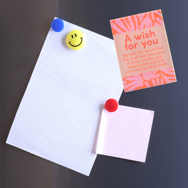 Splosh Meaningful Magnet Wish For You