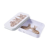 Wrendale Designs Rabbit Mini Tin - Daisy Chain