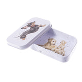 Wrendale Designs Dog Mini Tin - That Friday Feeling