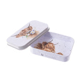 Wrendale Designs Cow Mini Tin - Daisy Coo