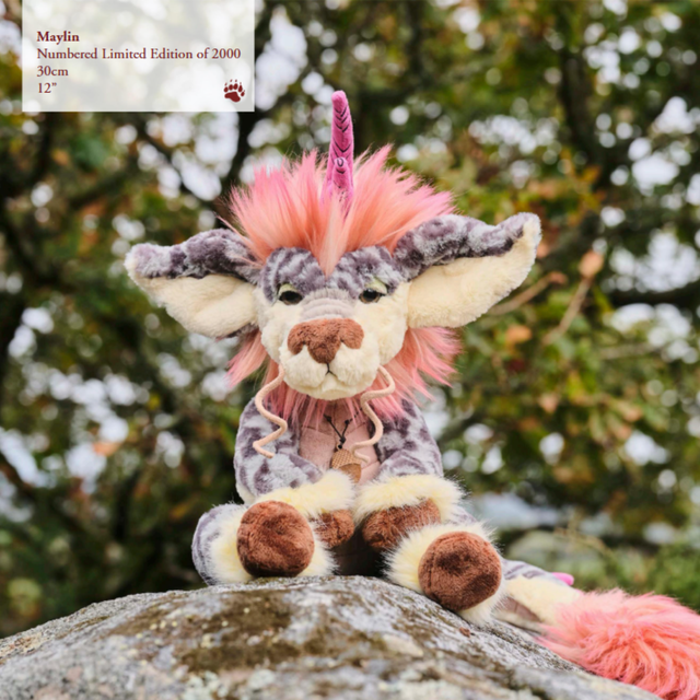 Maylin Lifestyle from the Charlie Bear Signature Collection 2026 Mythical Menagerie