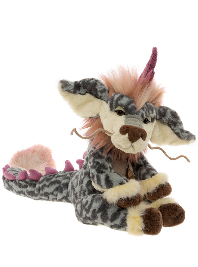 Maylin tail from the Charlie Bear Signature Collection 2026 Mythical Menagerie