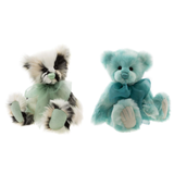 Mint Crumble and Kendal Bears from the 2026 Charlie Bear Plush Collection