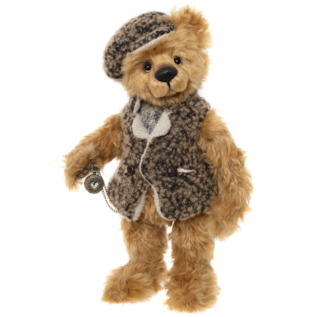 Mr Higgins from the 2026 Charlie Bear Isabelle Collection