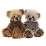 Mr Murphy & Mr Foster Panda Bears from the 2026 Charlie Bear Isabelle Collection