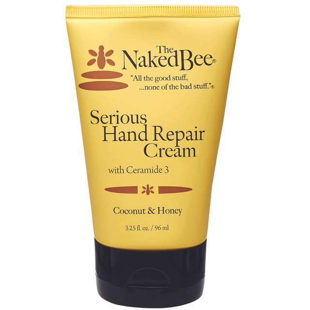 The Naked Bee Coconut & Honey Serious Hand Repair Cream 3.25oz