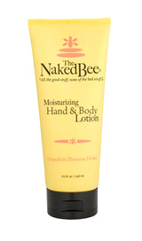 The Naked Bee | Grapefruit Blossom Honey Hand & Body Lotion | 6.7oz | Collectables