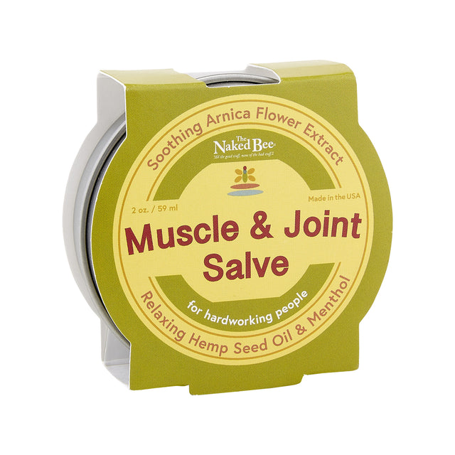 The Naked Bee Muscle & Joint Salve