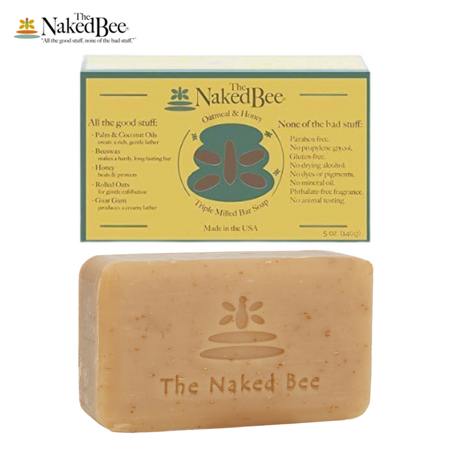 The Orange Blossom Honey Triple Milled Soap 5oz