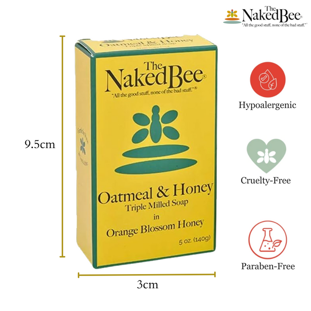 The Orange Blossom Honey Triple Milled Soap 5oz