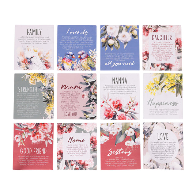 Splosh All You Need Verse Sign Native Blooms