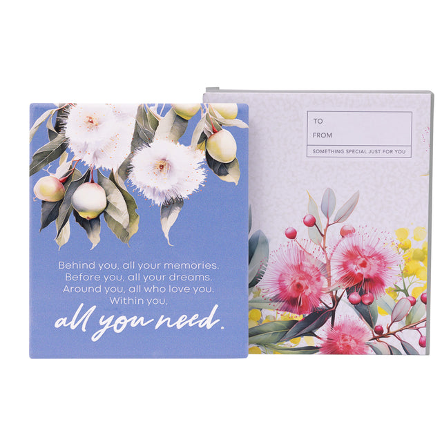 Splosh All You Need Verse Sign Native Blooms