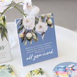 Splosh All You Need Verse Sign Native Blooms