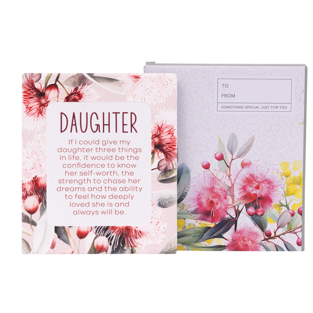 Splosh Daughter Verse Sign Native Blooms