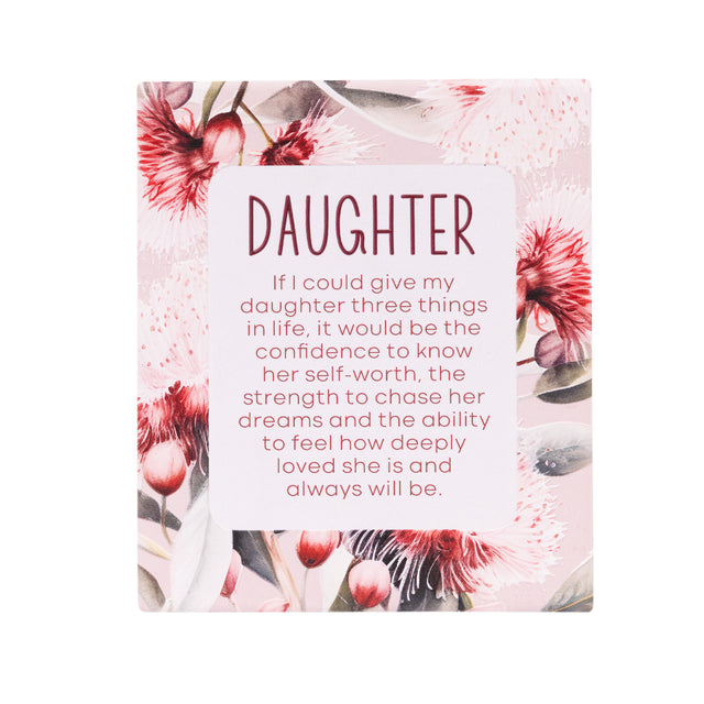 Splosh Daughter Verse Sign Native Blooms