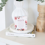 Splosh Daughter Verse Sign Native Blooms