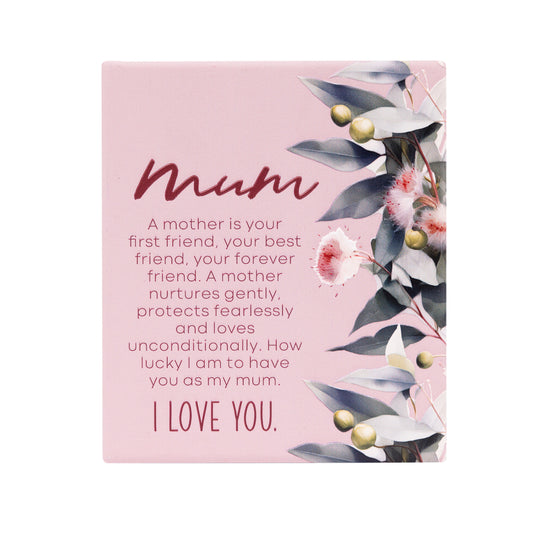 Splosh Mum Verse Sign Native Blooms