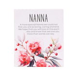 Splosh Nanna Verse Sign Native Blooms