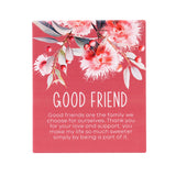 Splosh Good Friend Verse Sign Native Blooms