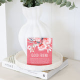 Splosh Good Friend Verse Sign Native Blooms