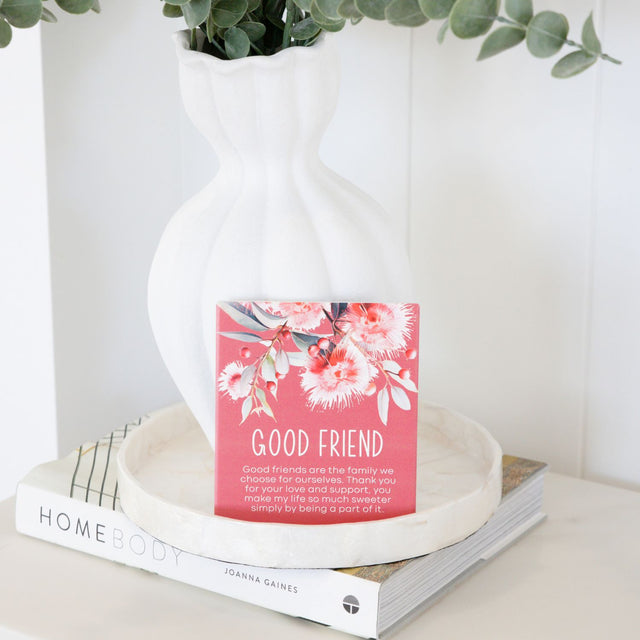 Splosh Good Friend Verse Sign Native Blooms