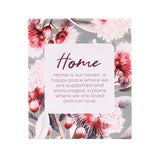 Splosh Home Verse Sign Native Blooms