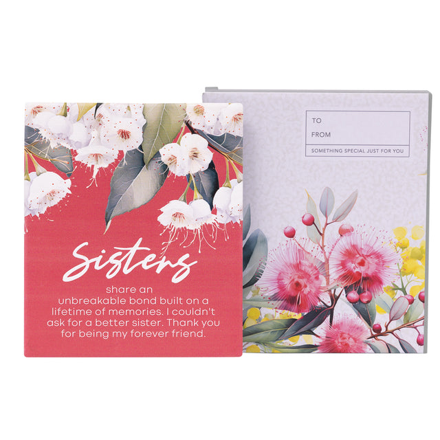 Splosh Sisters Verse Sign Native Blooms