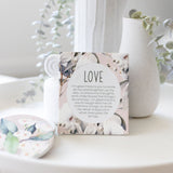 Splosh Love Verse Sign Native Blooms
