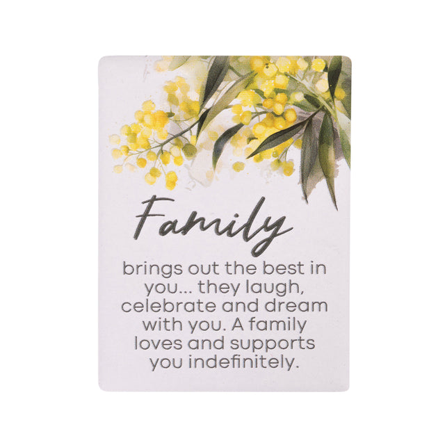 Splosh Family Ceramic Magnet Native Blooms