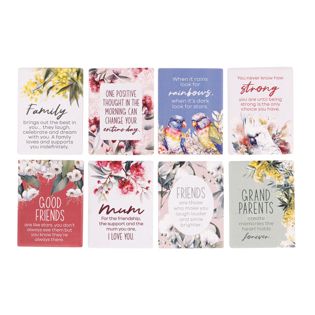 Splosh Good Friends Ceramic Magnet Native Blooms