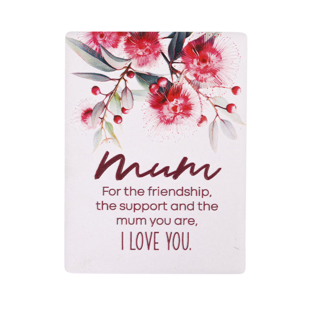 Splosh Mum Ceramic Magnet Native Blooms
