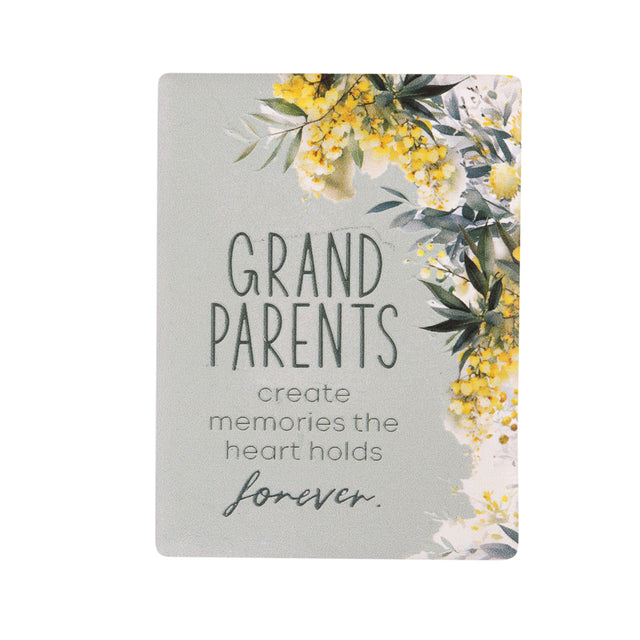Splosh Grandparents Ceramic Magnet Native Blooms