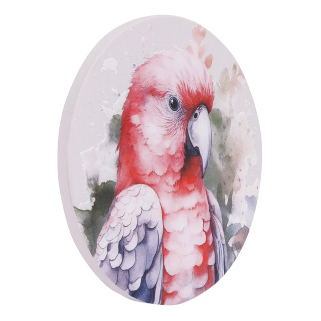 Splosh Galah Ceramic Coaster Native Blooms