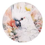 Splosh Cockatoo Ceramic Coaster Native Blooms