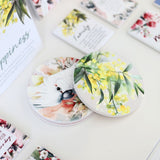 Splosh Cockatoo Ceramic Coaster Native Blooms