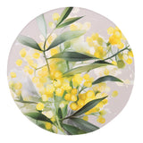 Splosh Yellow Wattle Ceramic Coaster Native Blooms