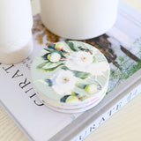 Splosh Gumnuts Ceramic Coaster Native Blooms