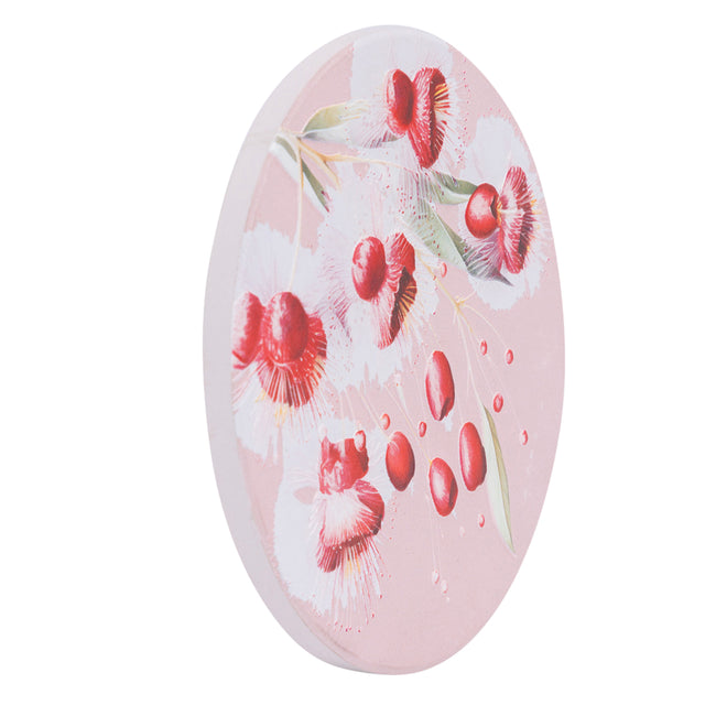 Splosh Pink Floral Ceramic Coaster Native Blooms
