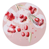 Splosh Pink Floral Ceramic Coaster Native Blooms
