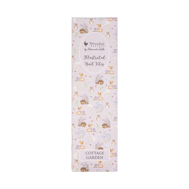 Wrendale Designs Cottage Garden Nail File Set