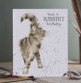 Wrendale Designs Just Purrfect Card