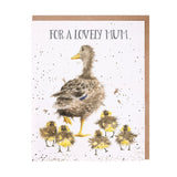 Wrendale Designs Lovely Mum Card