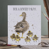 Wrendale Designs Lovely Mum Card