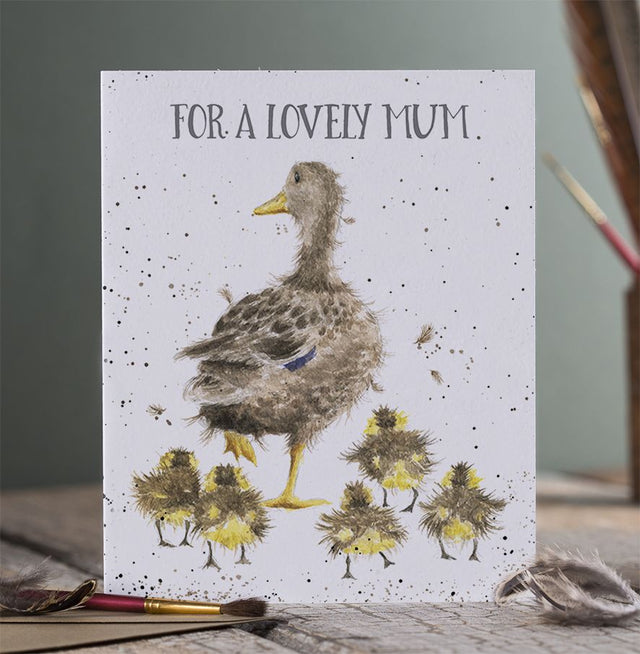 Wrendale Designs Lovely Mum Card