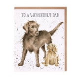 Wrendale Designs Wonderful Dad Card
