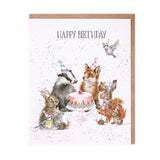 Wrendale Designs Woodland Party Card