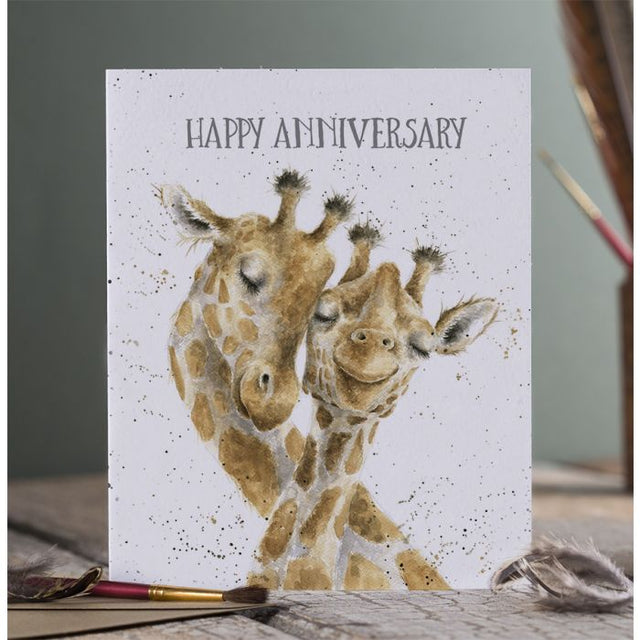 Wrendale Designs Be-long together Card