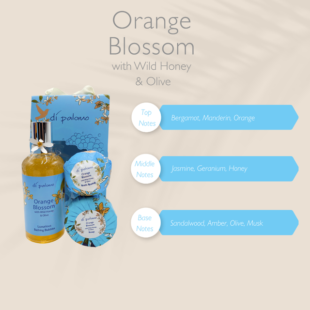 Di Palomo Orange Blossom - Luxury Spa Collection