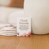 Splosh Blossom Ceramic Magnet Good Friends